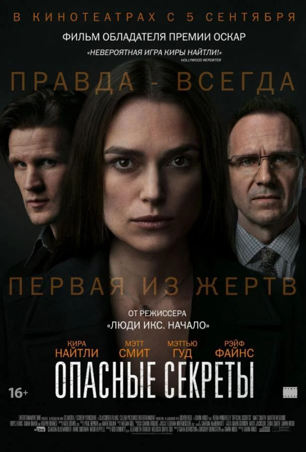  Опасные секреты  (2019)