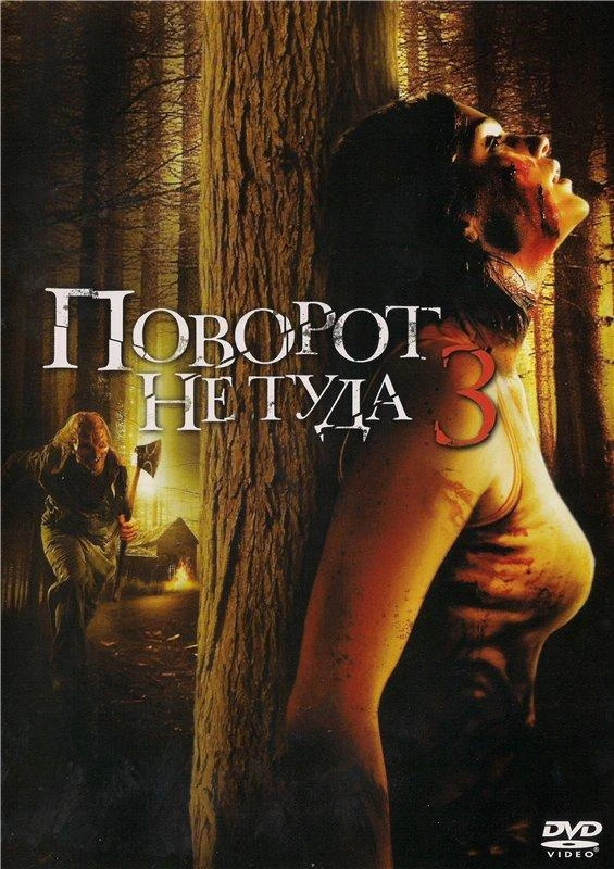  Поворот не туда 3  (2009)