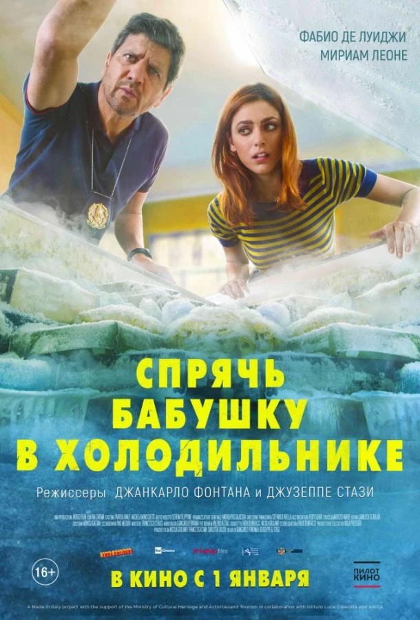  Спрячь бабушку в холодильнике  (2018)