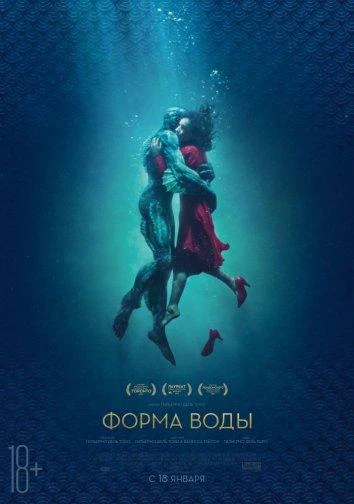  Форма воды  (2017)