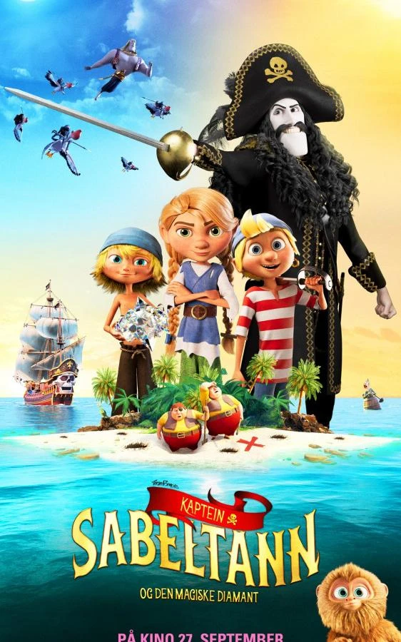  Капитан Саблезуб и Волшебный бриллиант  (2019)