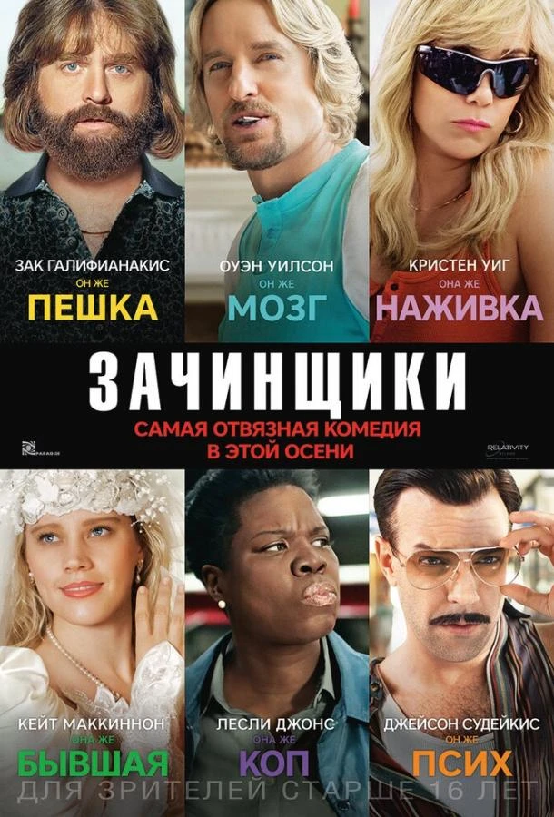  Зачинщики  (2016)
