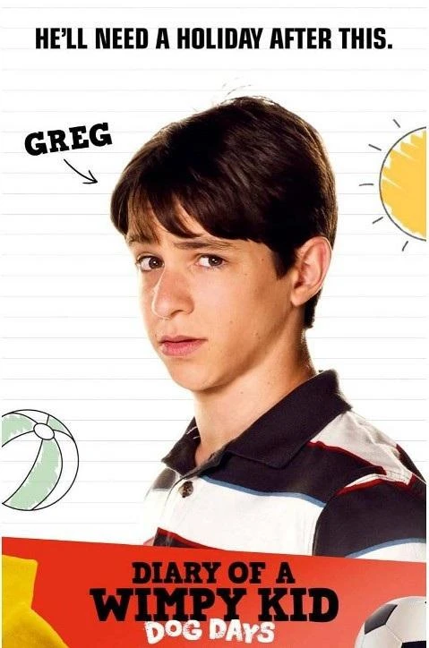 Дневник Слабака 3 смотреть онлайн