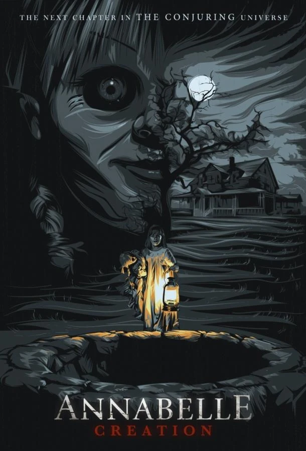  Проклятие Аннабель: Зарождение зла  (2017)