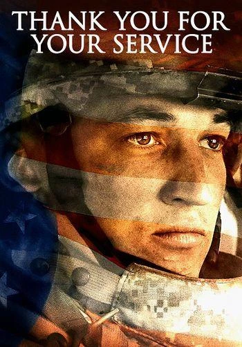 Спасибо за вашу службу  (2017)