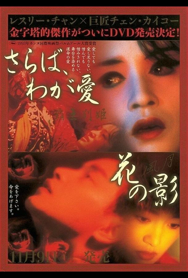 Прощай, моя наложница смотреть онлайн