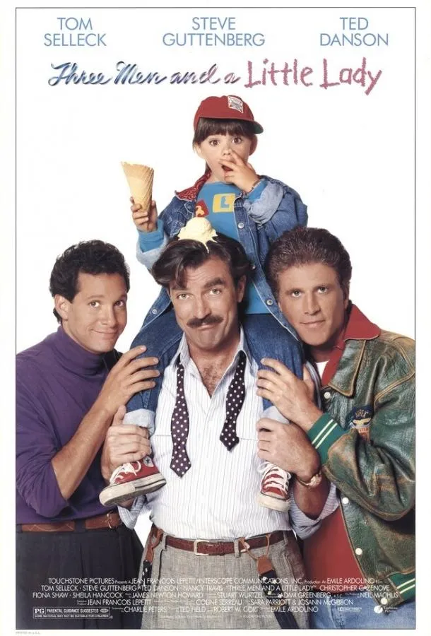  Трое мужчин и маленькая леди  (1990)