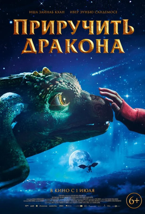  Приручить дракона  (2020)