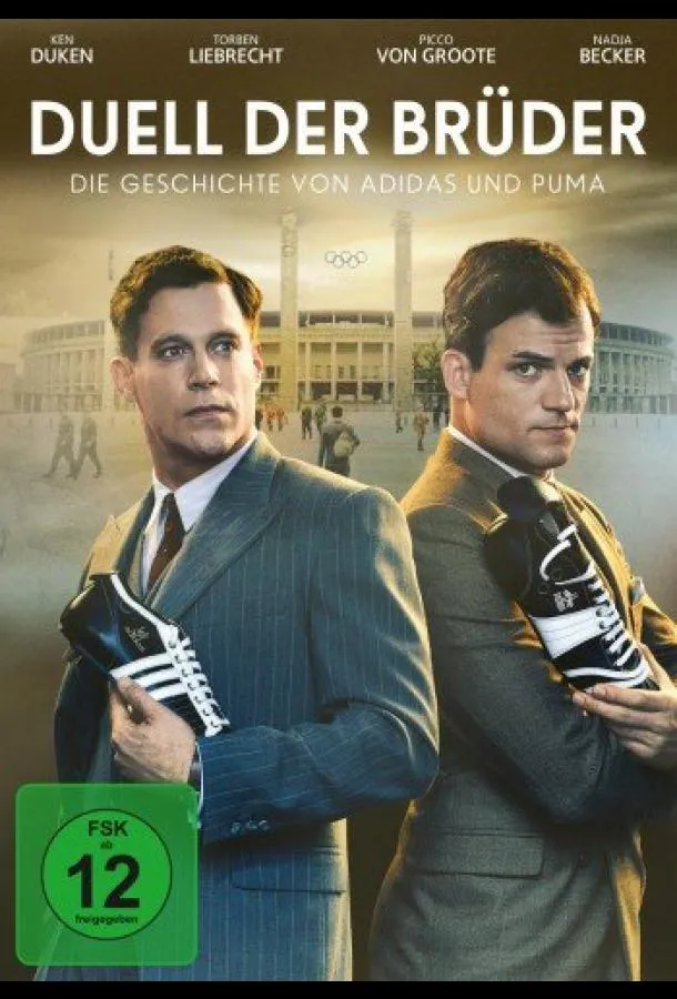  Дуэль братьев. История Adidas и Puma  (2016)