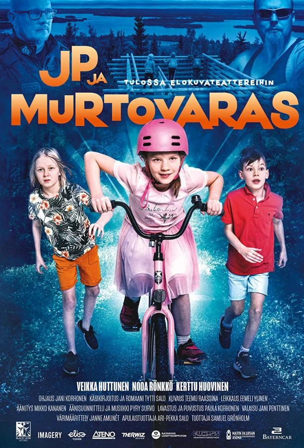 Юные детективы и грабитель (2021)