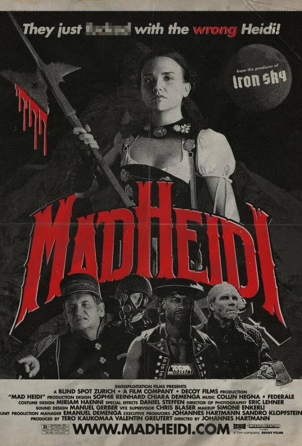  Безумная Хайди  (2022)