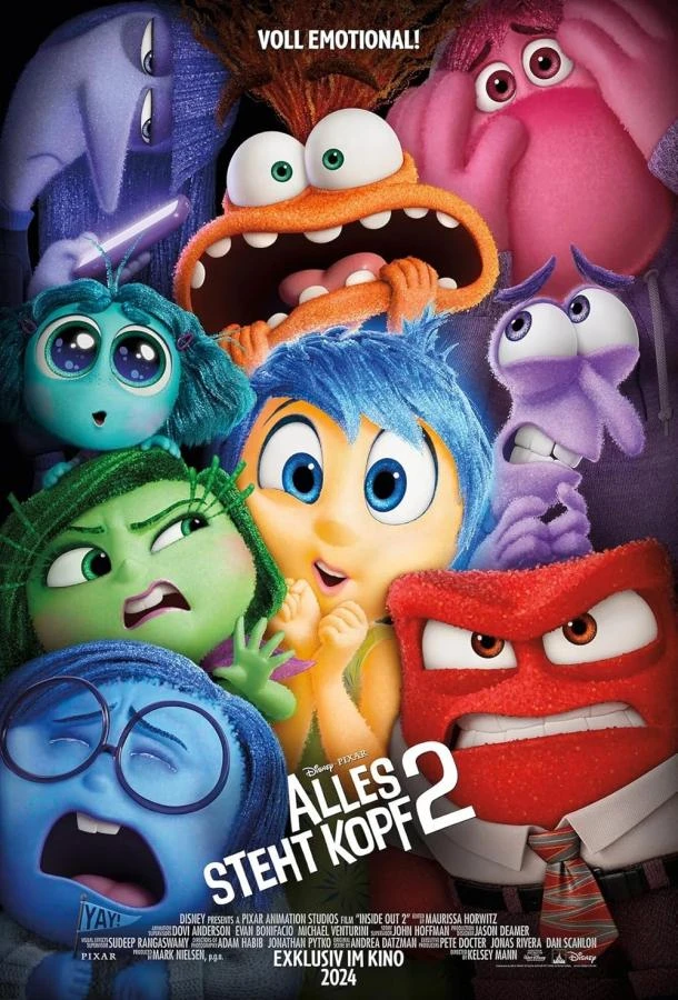  Головоломка 2  (2024)