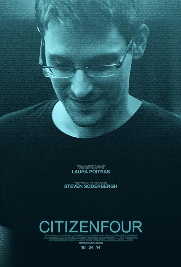  Citizenfour: Правда Сноудена  (2014)
