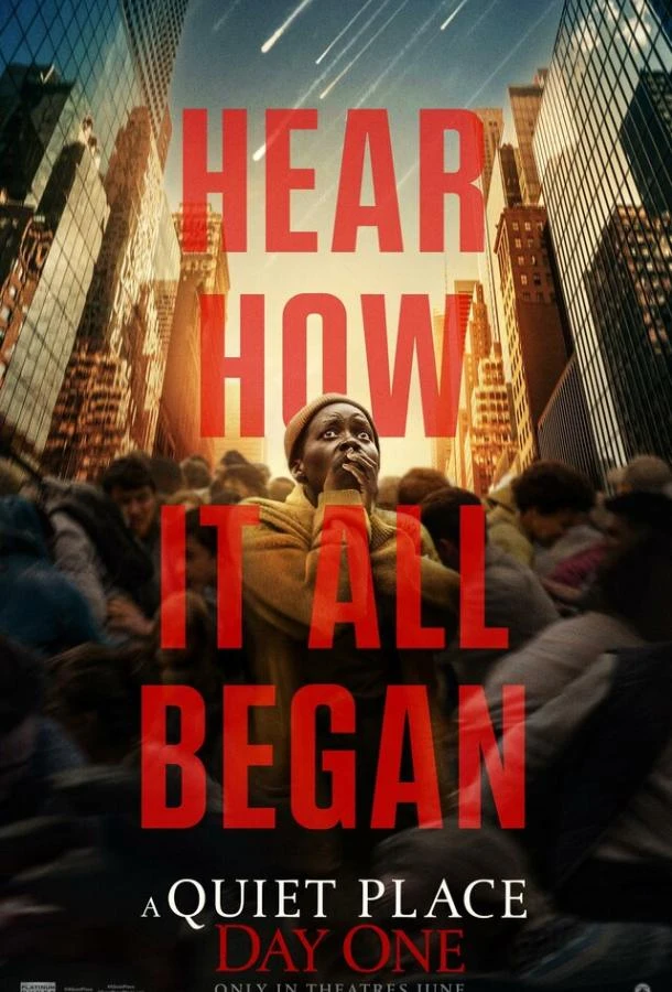  Тихое место: День первый  (2024)