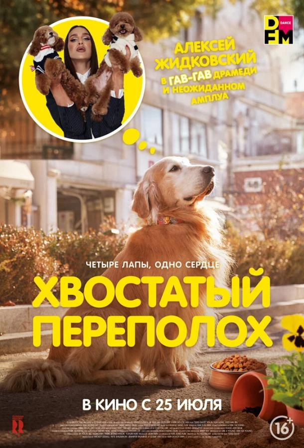  Хвостатый переполох  (2024)