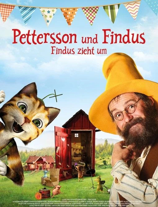  Петсон и Финдус. Финдус переезжает  (2018)