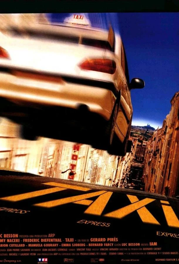  Такси  (1998)
