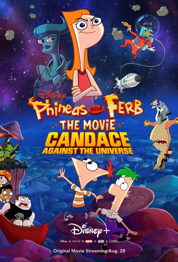 Финес и Ферб: Кэндис против Вселенной смотреть онлайн