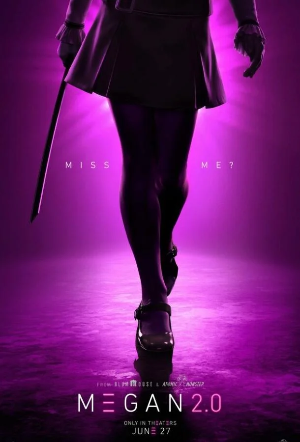 М3ГАН 2.0 смотреть онлайн