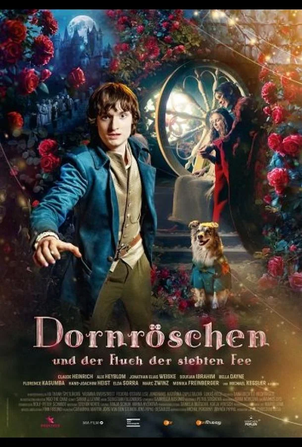 Спящая красавица и проклятие седьмой феи смотреть онлайн